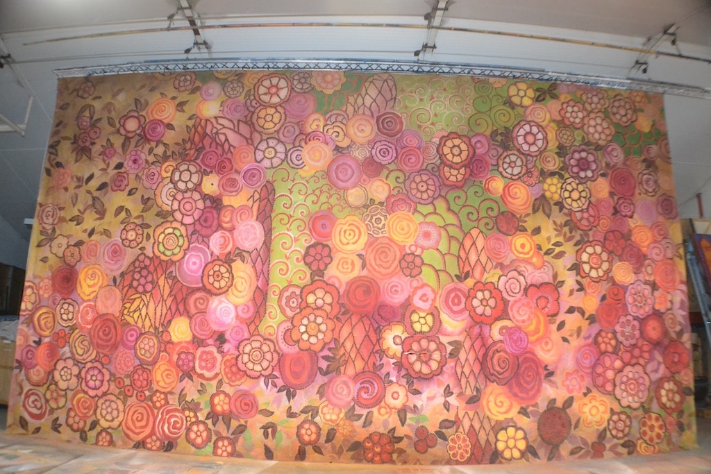 Trellis Cloth