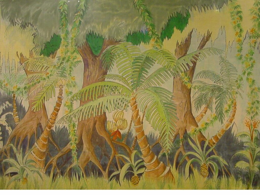 Jungle Gauze