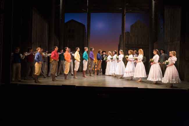 Seven Brides for Seven Brothers Costumes