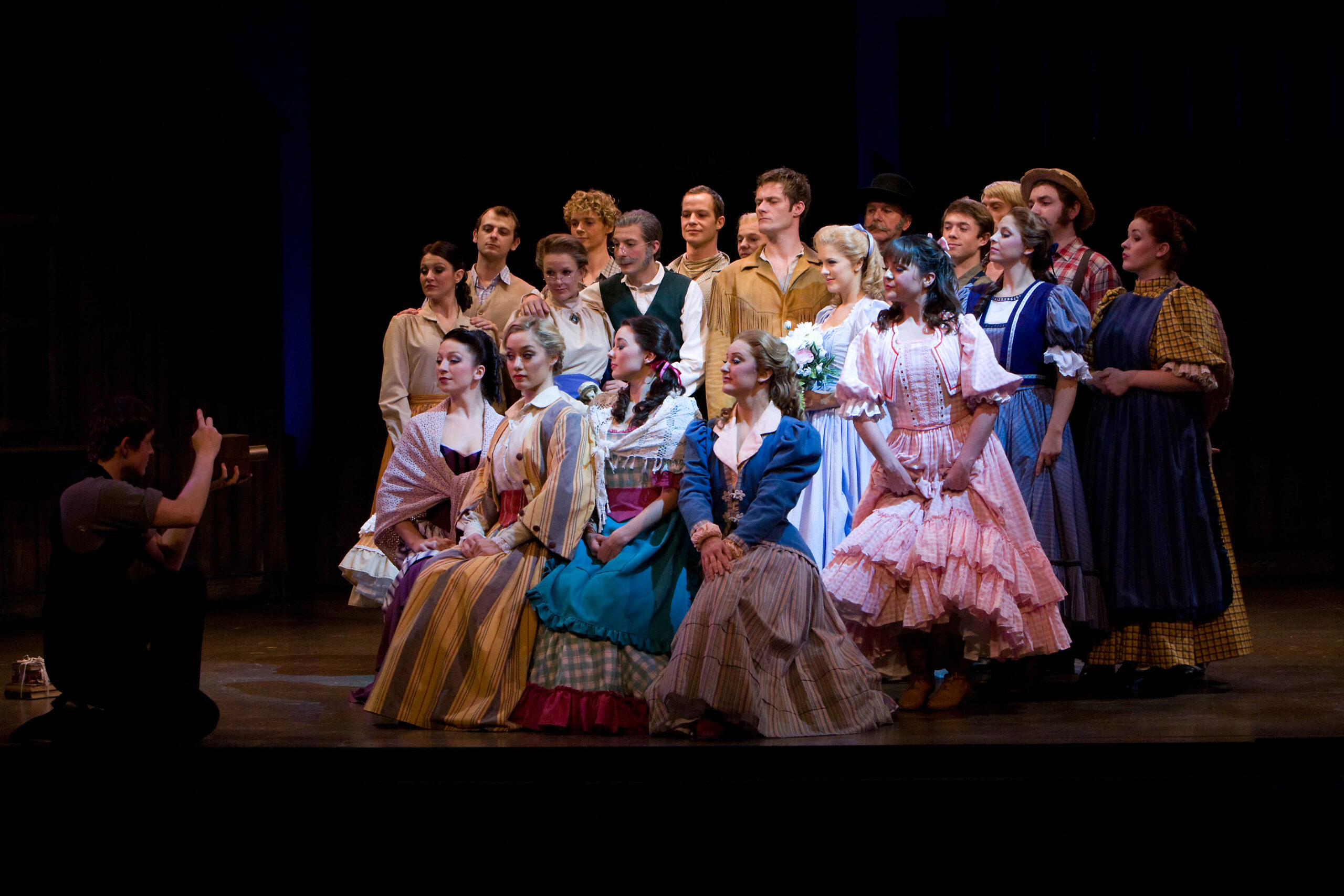 Seven Brides for Seven Brothers Costumes