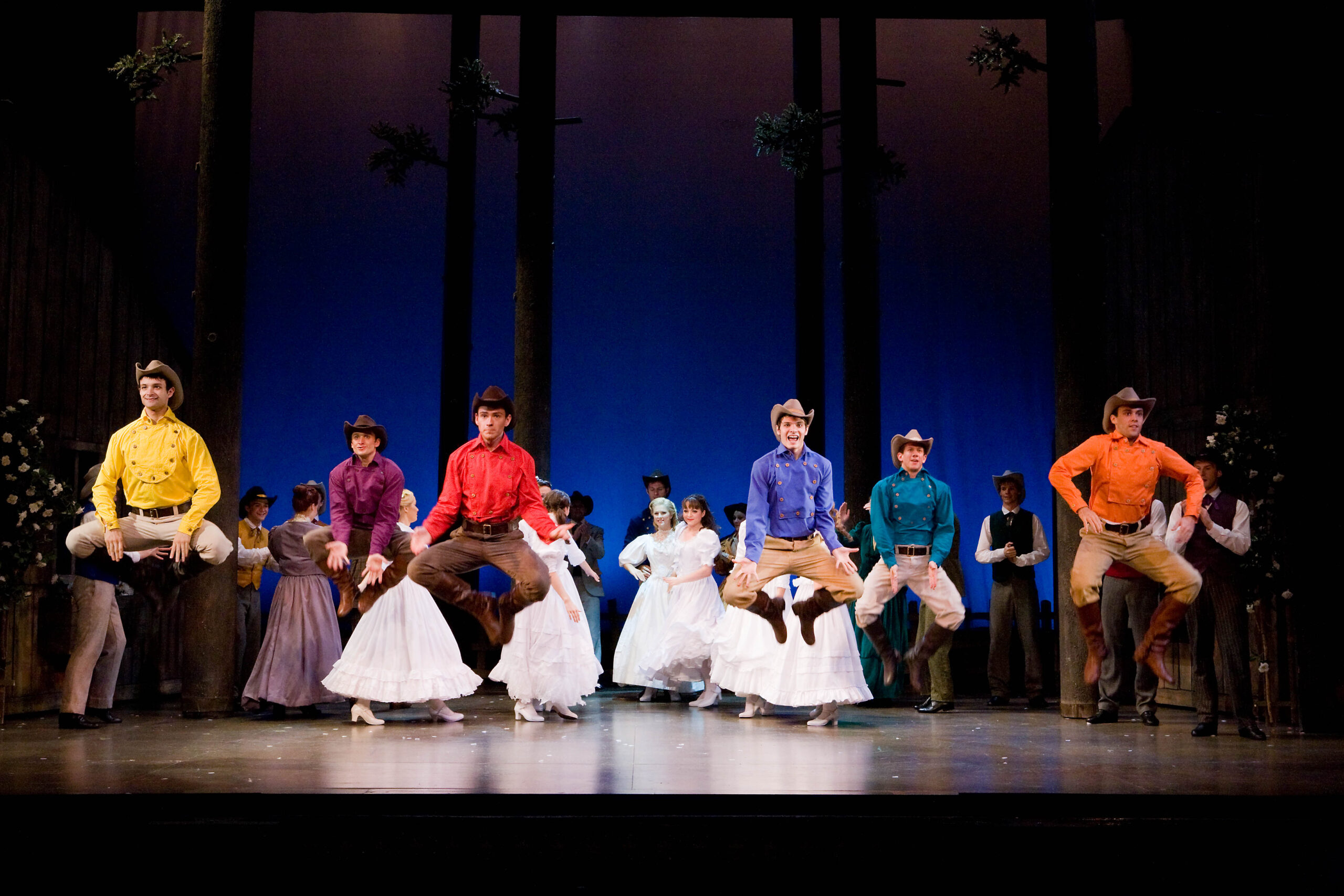 Seven Brides for Seven Brothers Costumes