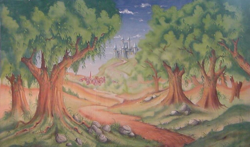 Edge of Forest Gauze