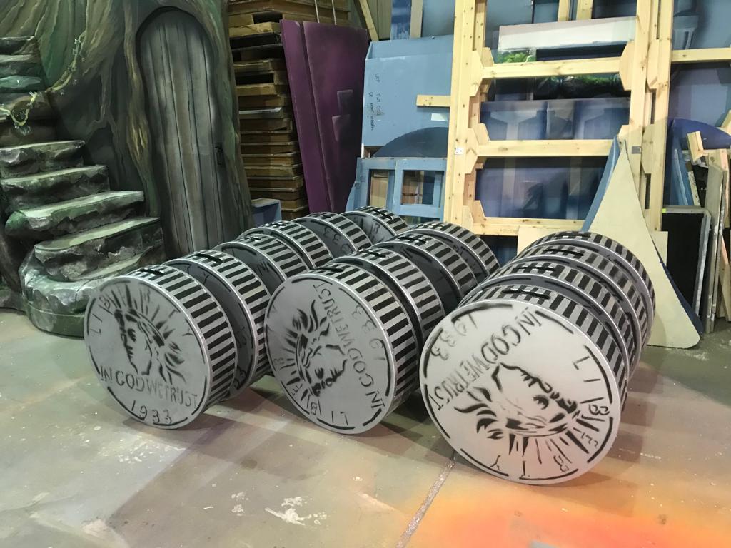 42nd Street Coins