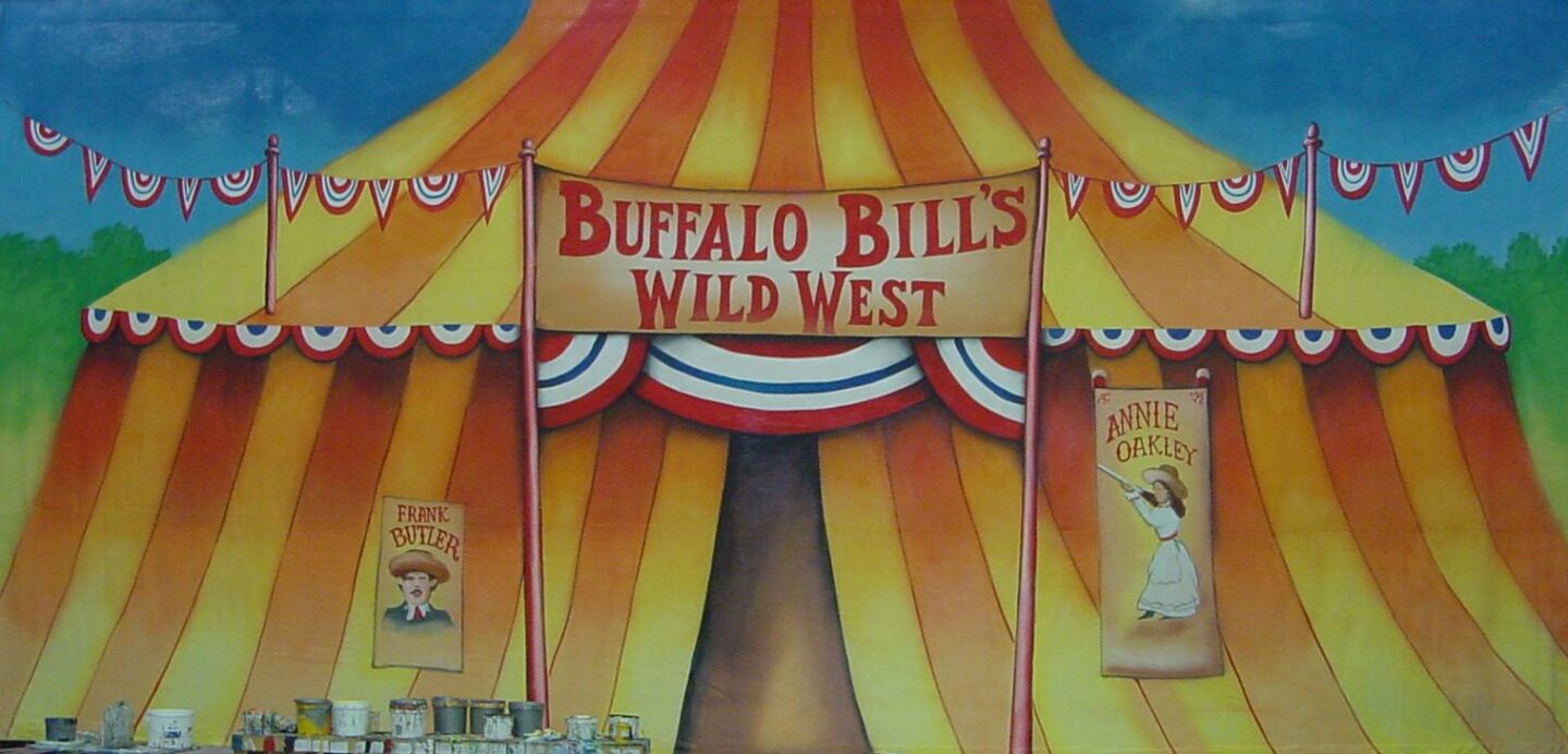 Outside Tent