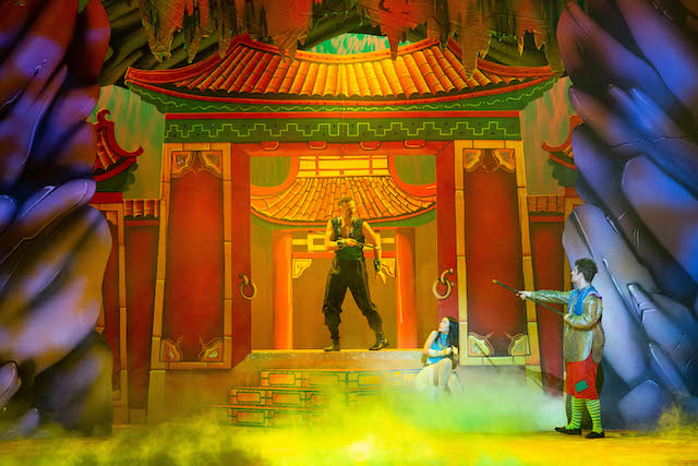 Aladdin Set D