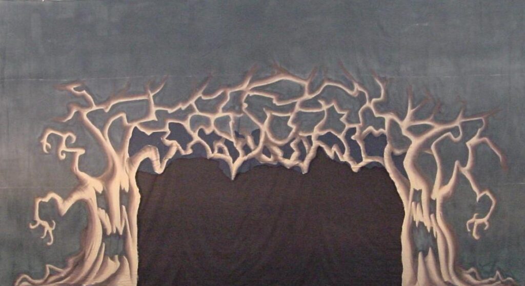 Spooky Forest Cut