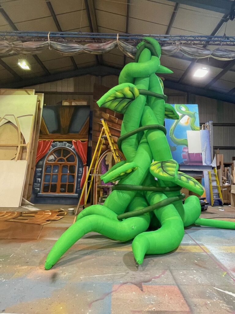 Inflatable Beanstalk