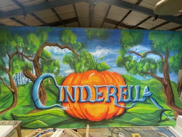 Cinderella Showcloth