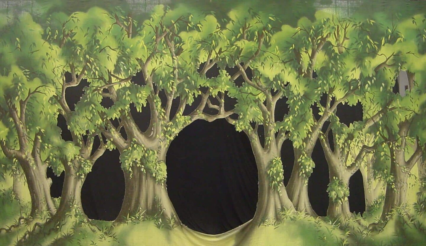 Wood Cut