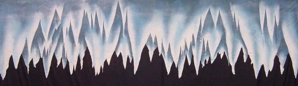 Snow Border
