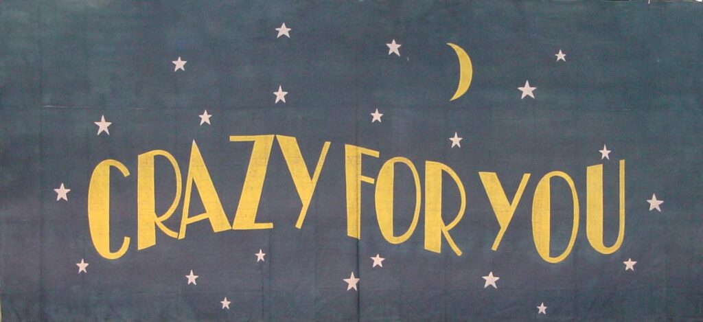 Show Cloth Crazy For You