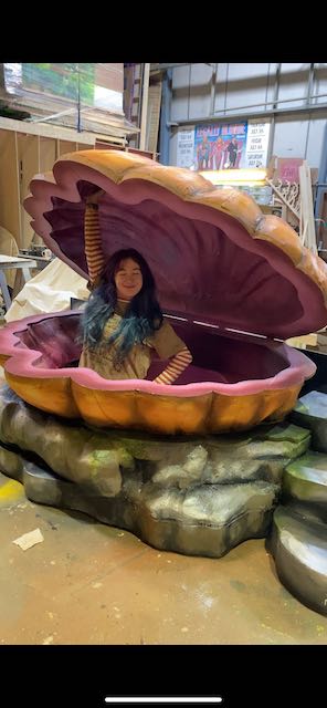 Mermaid Clam