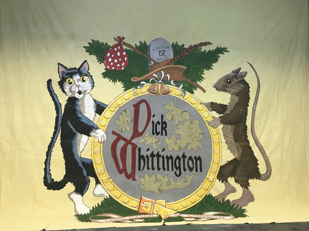 Dick Whittington Show Cloth