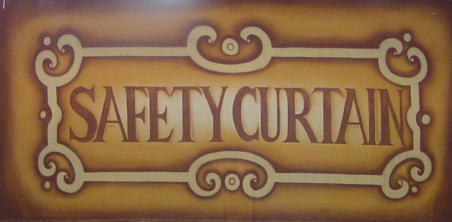 Safety Curtain Gauze