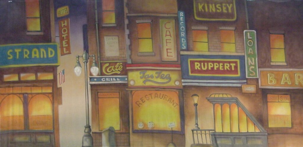 Off Broadway