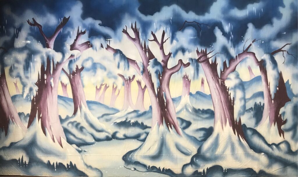 Snow Tree