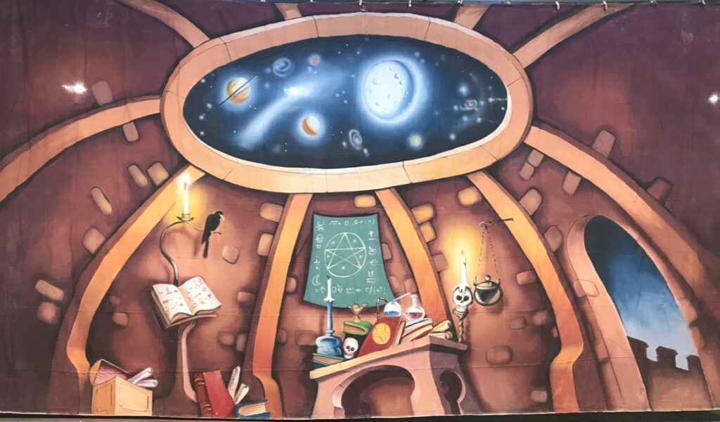Merlins Laboratory
