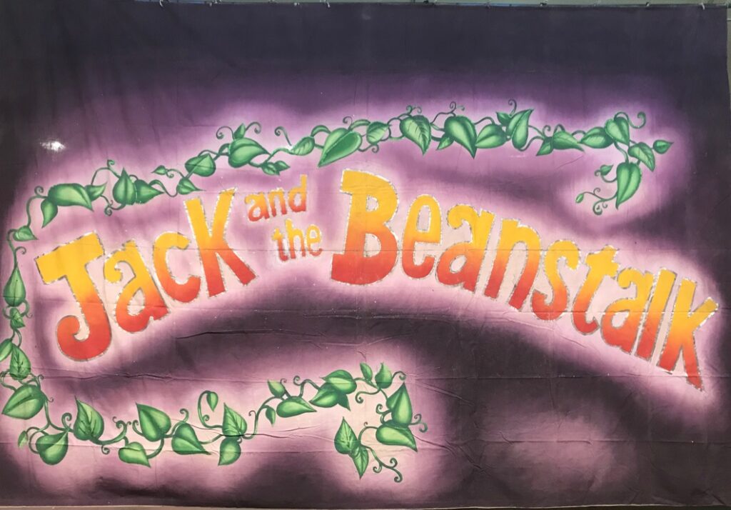Jack and The Beanstalk Show Cloth