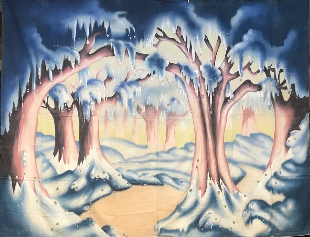 Ice Forest