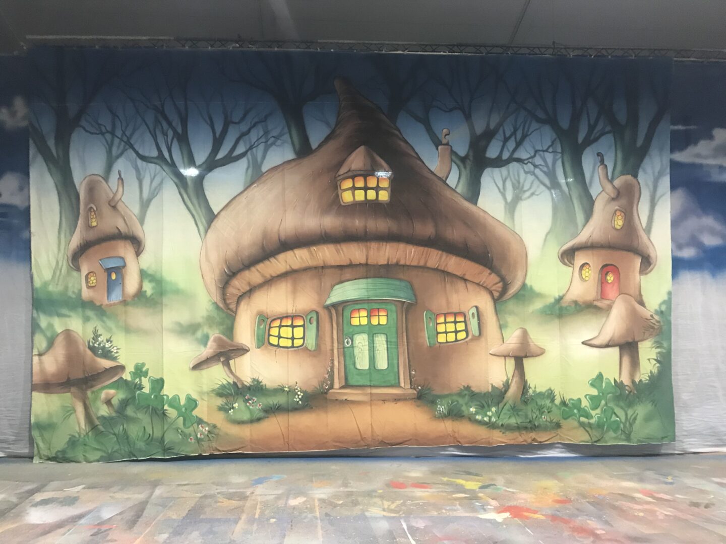 Mushroom Village