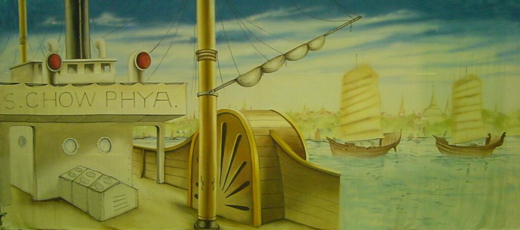 Deck Of Ship