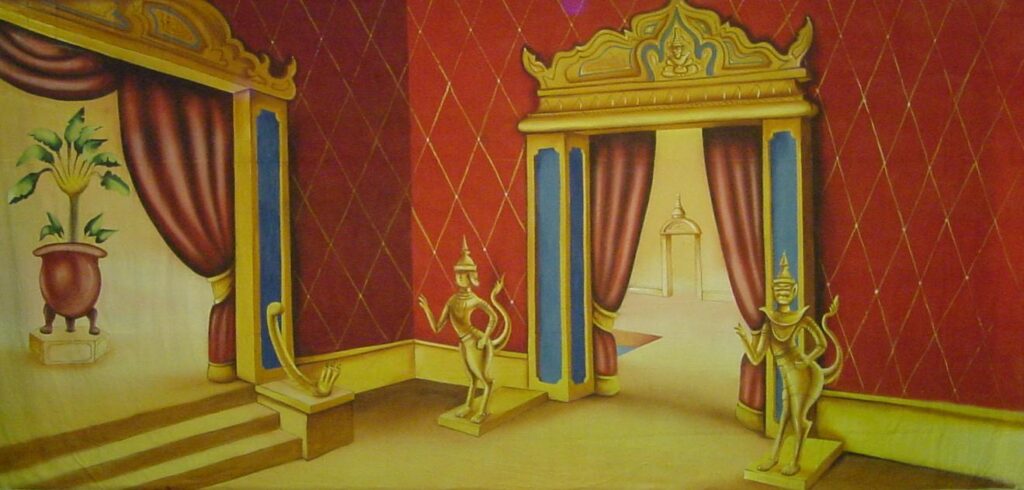 Inside Palace Cloth