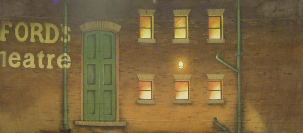 Theatre Alley Cloth