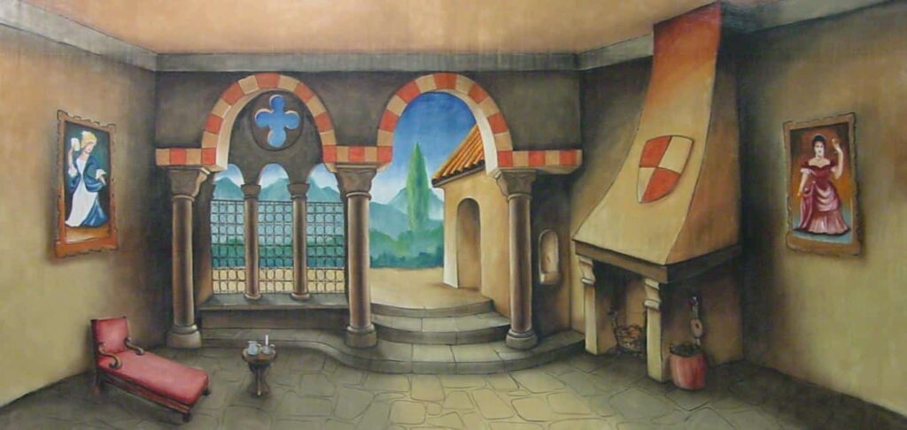 Petruchios House Cloth