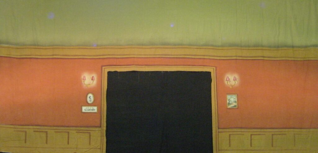 Upstairs Cut Corridor