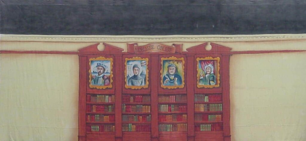 Library Cloth