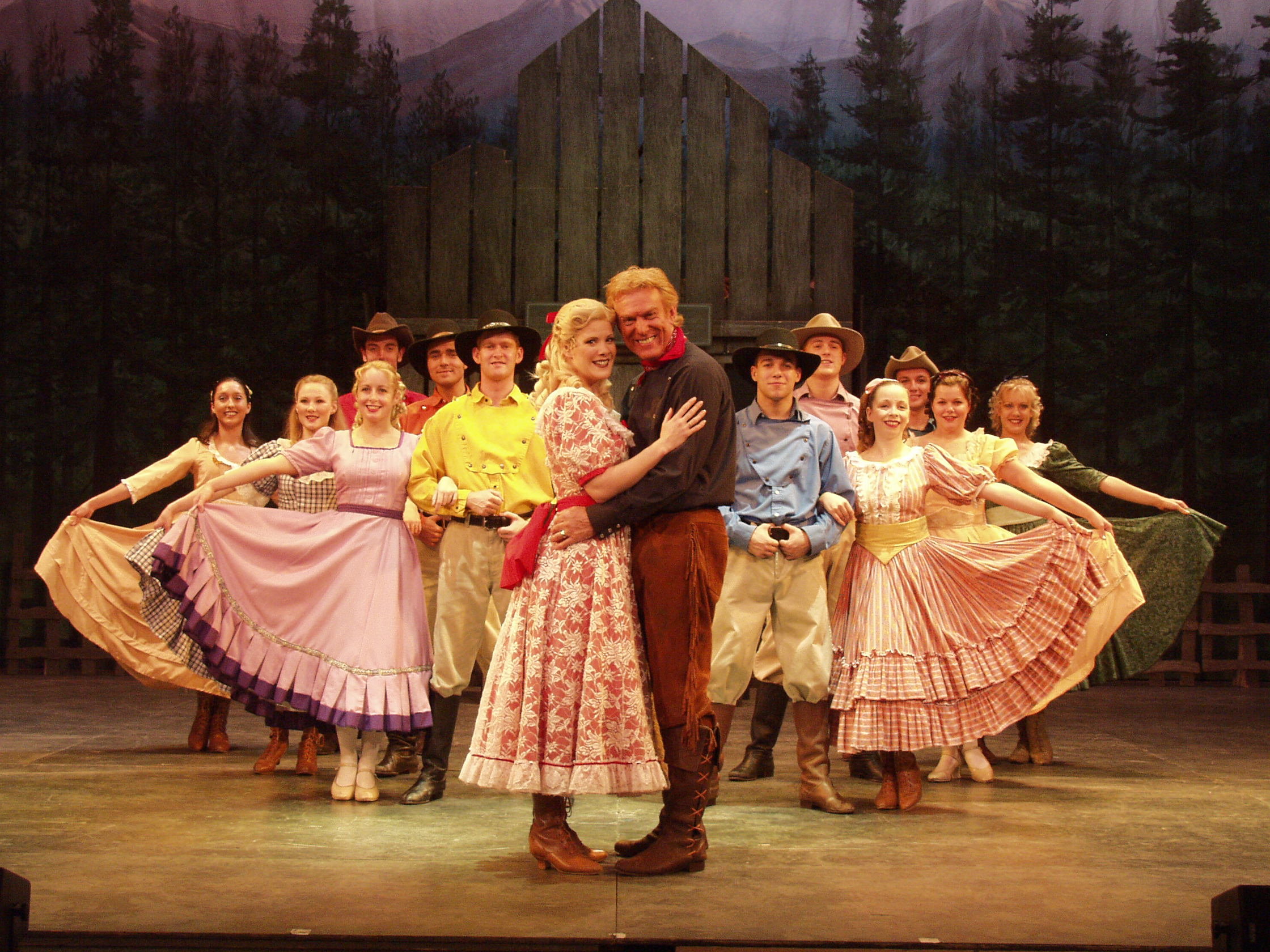 Seven Brides for Seven Brothers Costumes