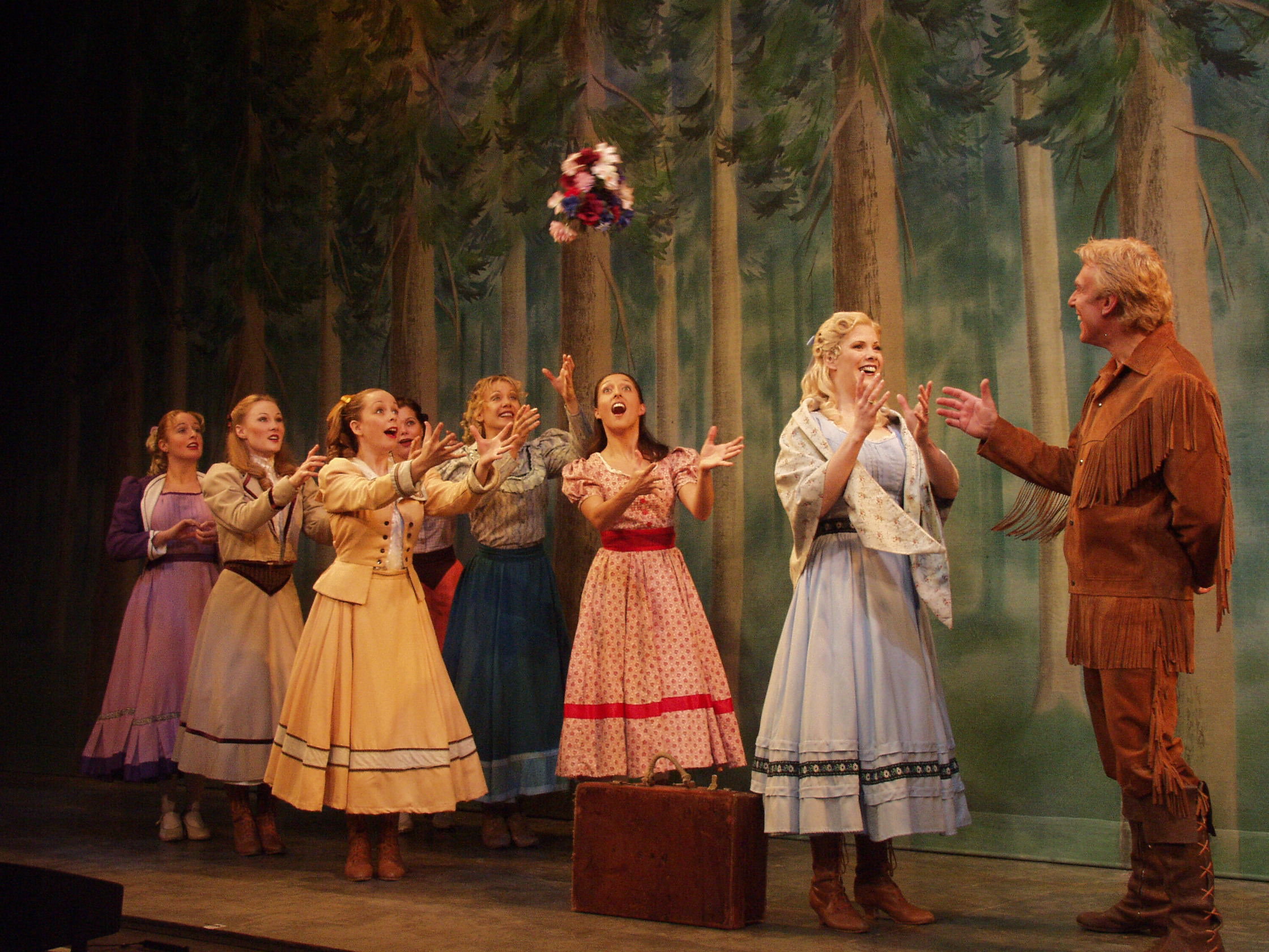 Seven Brides for Seven Brothers Costumes