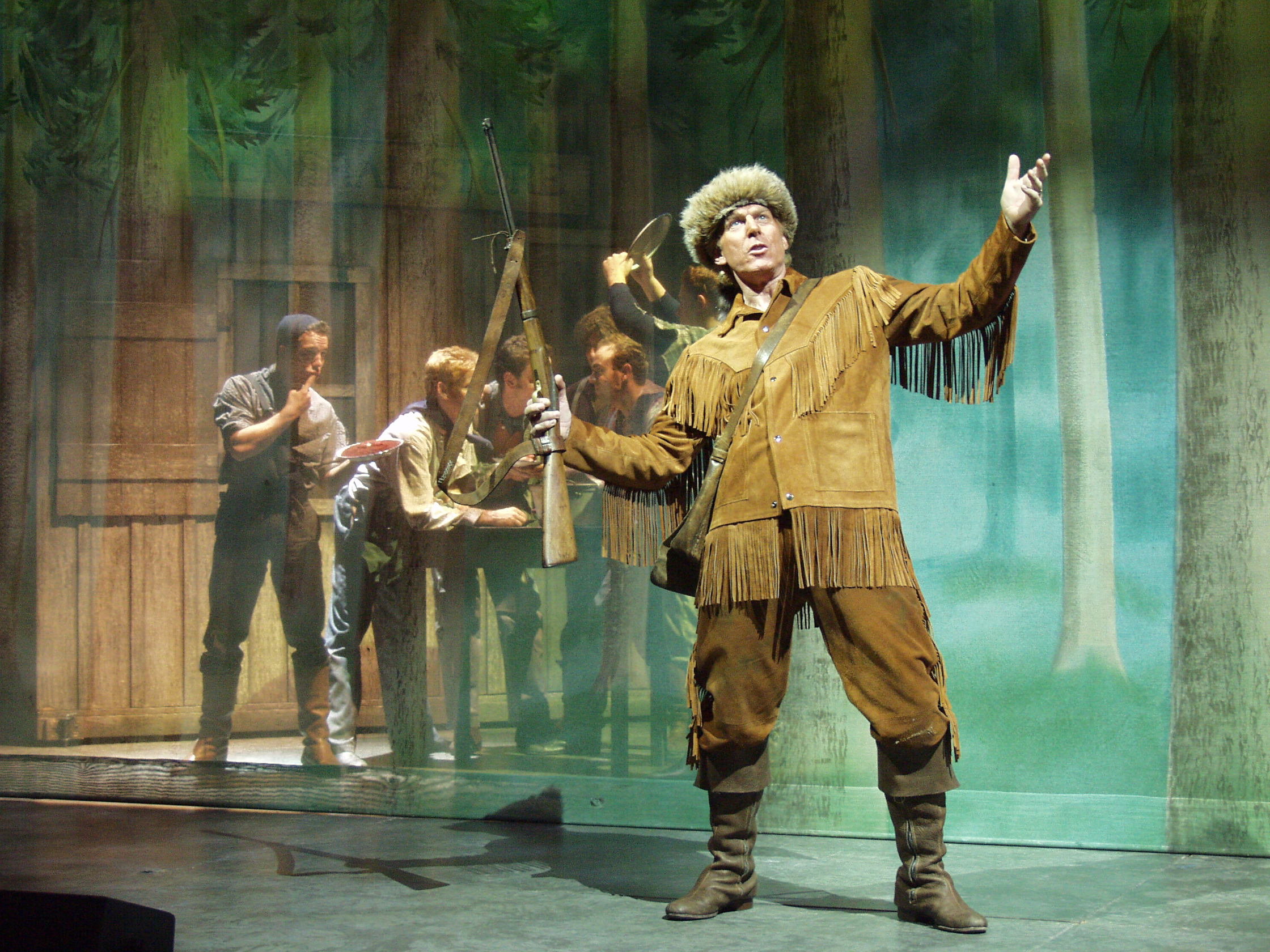 Seven Brides for Seven Brothers Costumes