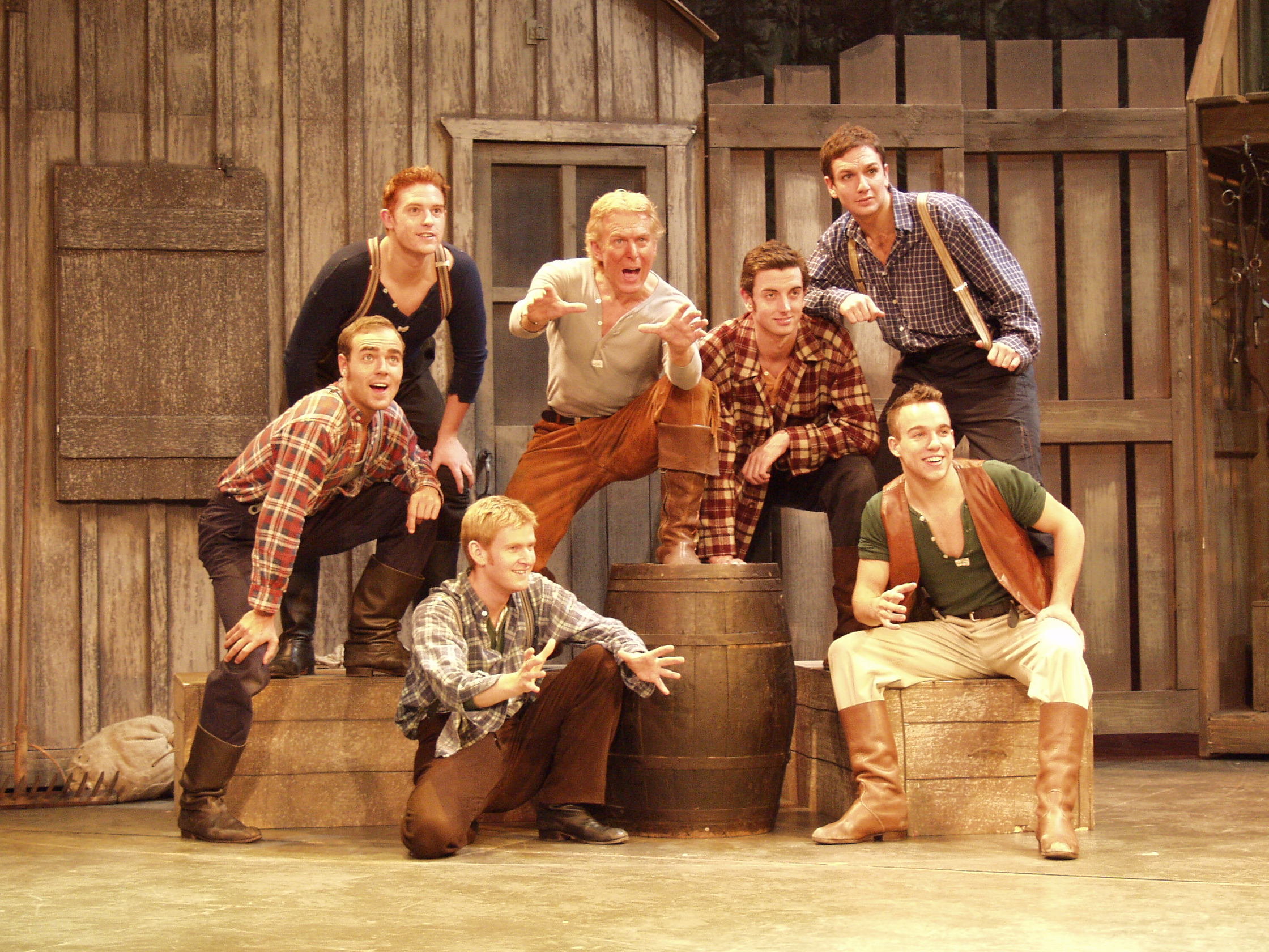 Seven Brides for Seven Brothers Costumes