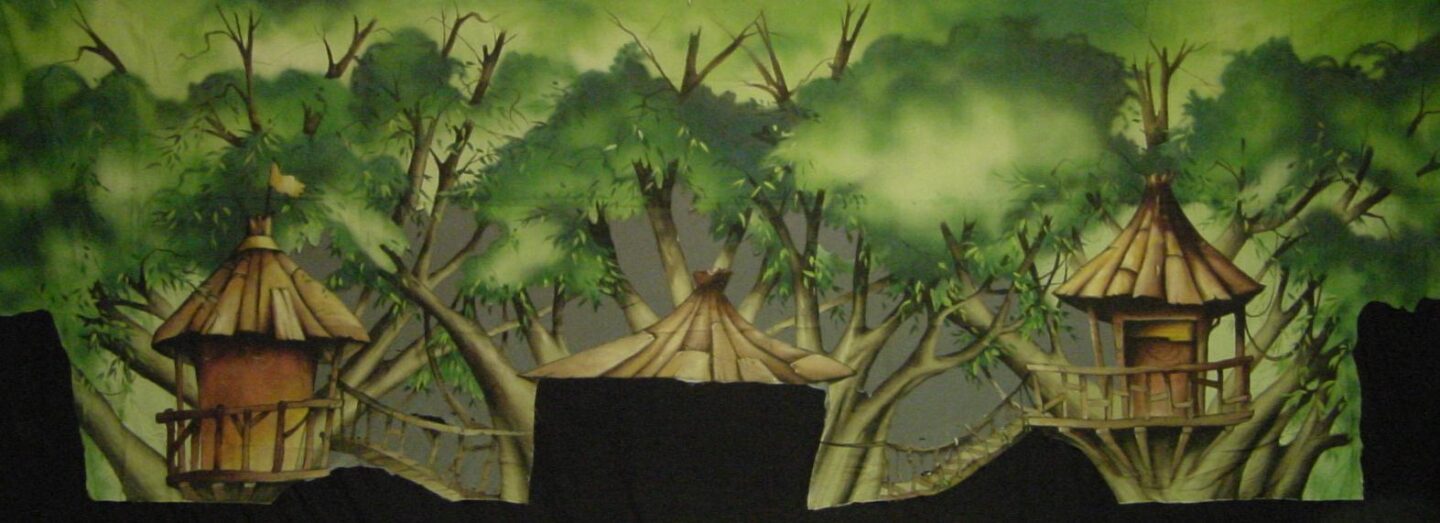 Treetops Border