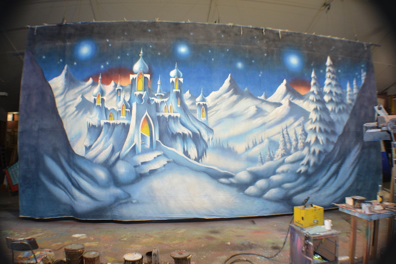 Exterior of Ice Palace