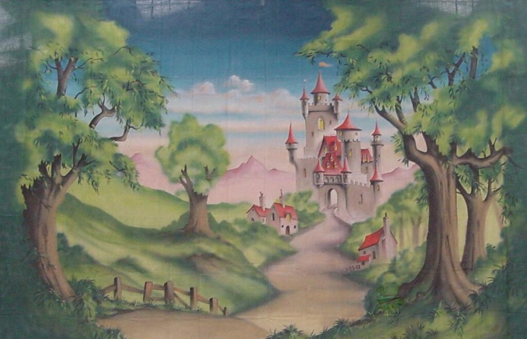 On Way To The Castle