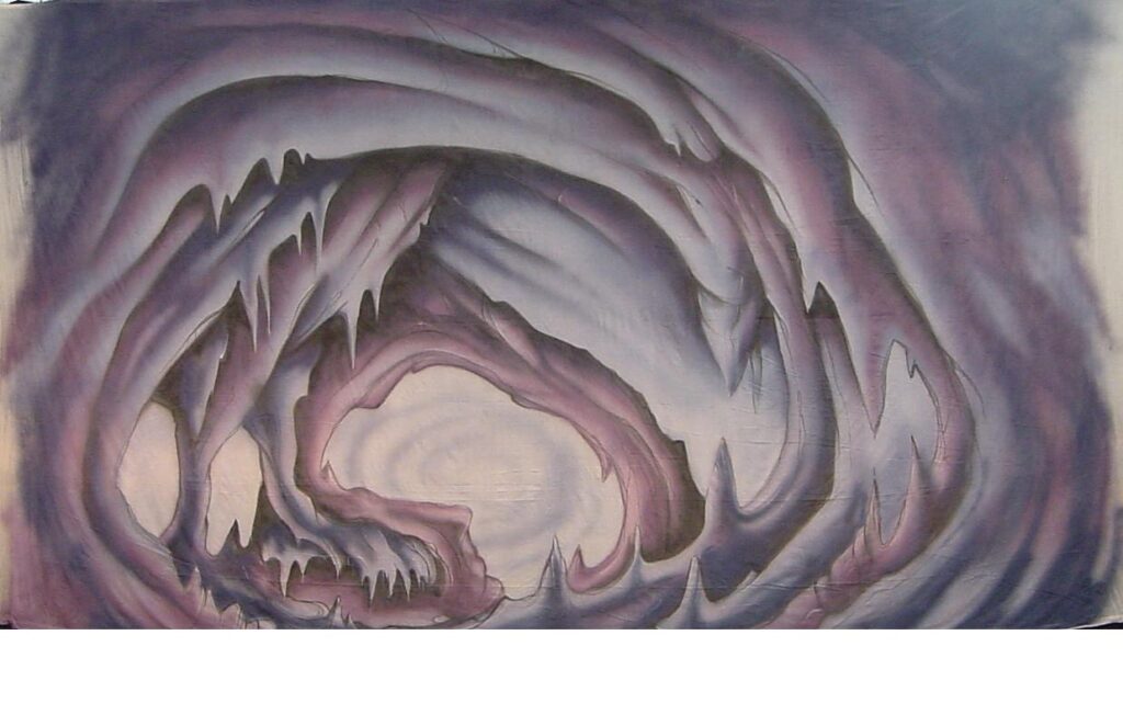 Inside Cave Gauze Spare
