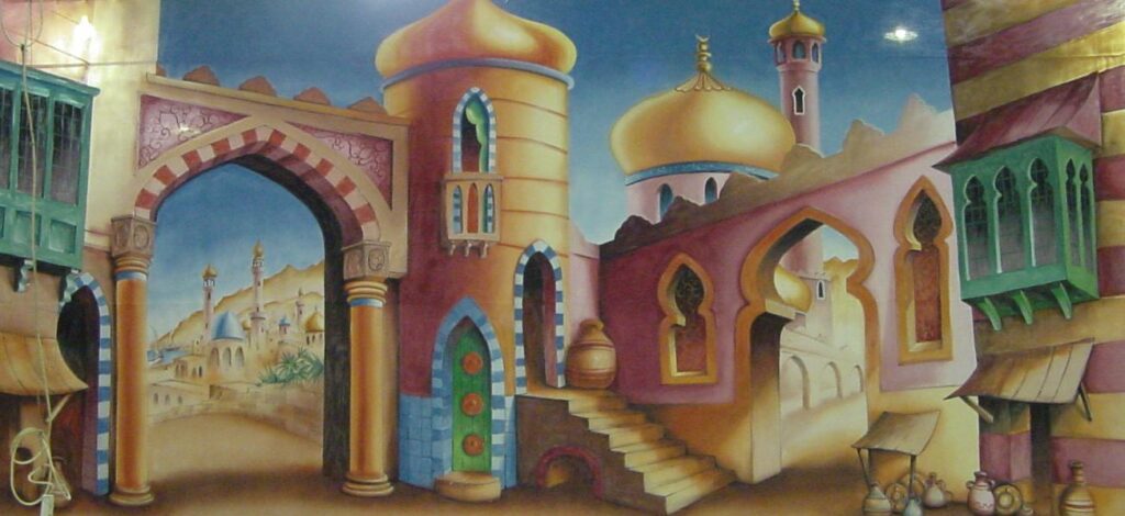 Street In Old Baghdad