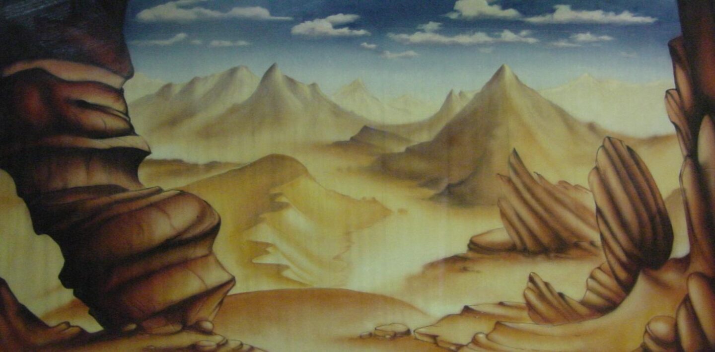 Mountain Pass