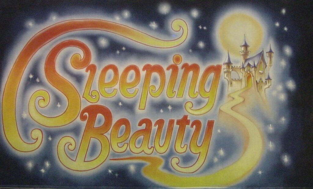 Sleeping Beauty Show Gauze