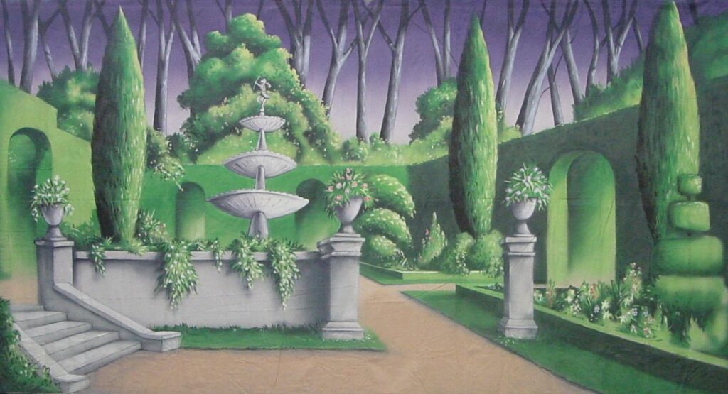 Palace Gardens Cloth