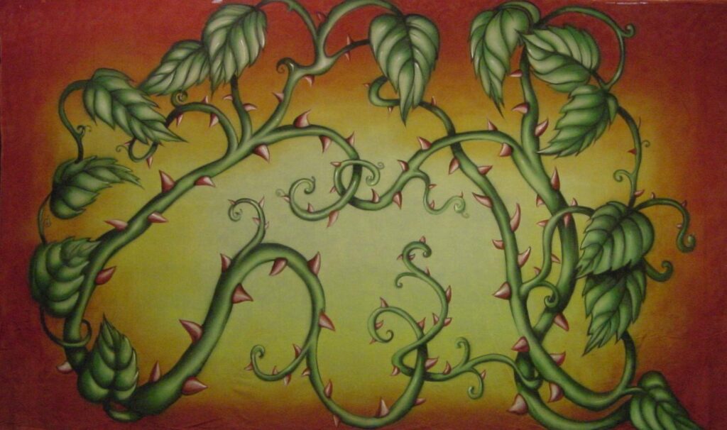 Thorns Gauze