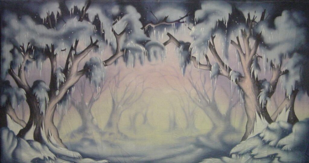 Snow Tree BC