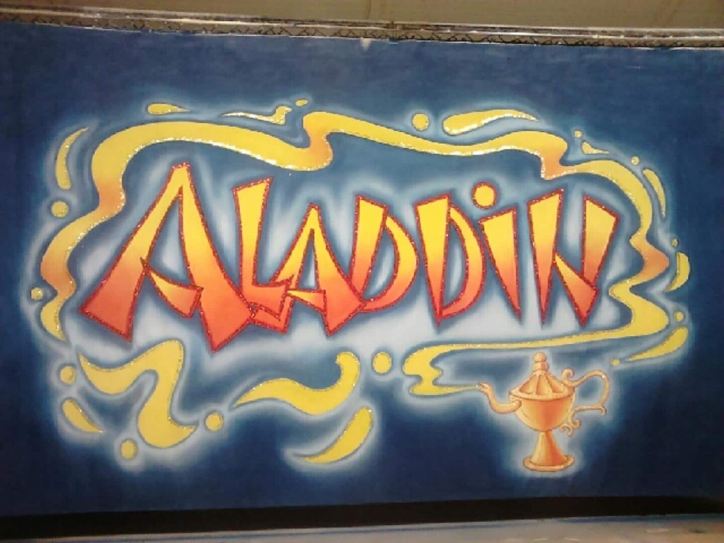 Aladdin Show Cloth