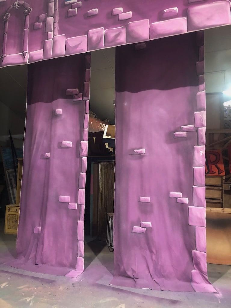 Purple Portal Legs