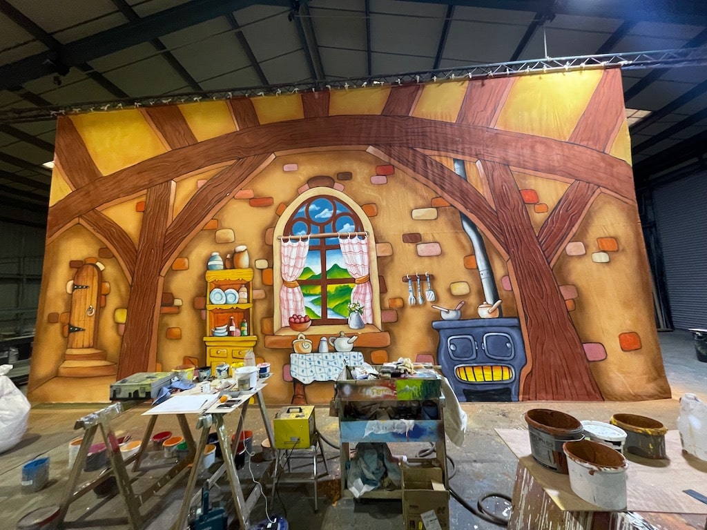 Dames Kitchen