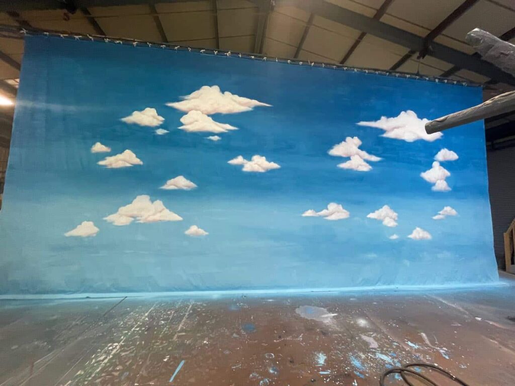 Sky Backcloth