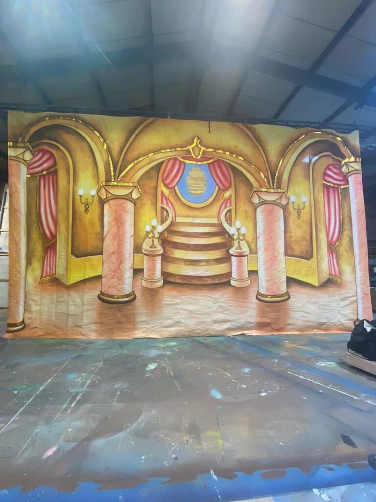 Ballroom Cloth