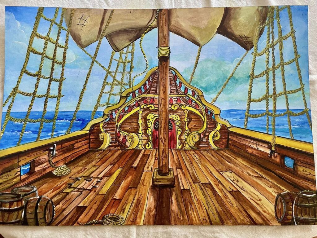 On Ship’s Decks